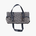 Trotter Navy×Gray Jacquard BO L 0094トロッター ネイビー×グレー ジャガード BO L 0094