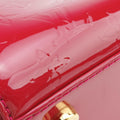 Pre-owned Louis Vuitton Brea MM ROSE INDIEN Vernis M91798 shoulderbag | stylenewstar