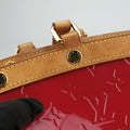Pre-owned Louis Vuitton Brea MM ROSE INDIEN Vernis M91798 shoulderbag | stylenewstar