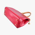 Pre-owned Louis Vuitton Brea MM ROSE INDIEN Vernis M91798 shoulderbag | stylenewstar