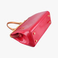 Pre-owned Louis Vuitton Brea MM ROSE INDIEN Vernis M91798 shoulderbag | stylenewstar
