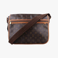 Pre-owned Louis Vuitton Messenger Bosphore Brown Monogram Canvas M40105 shoulderbag | stylenewstar