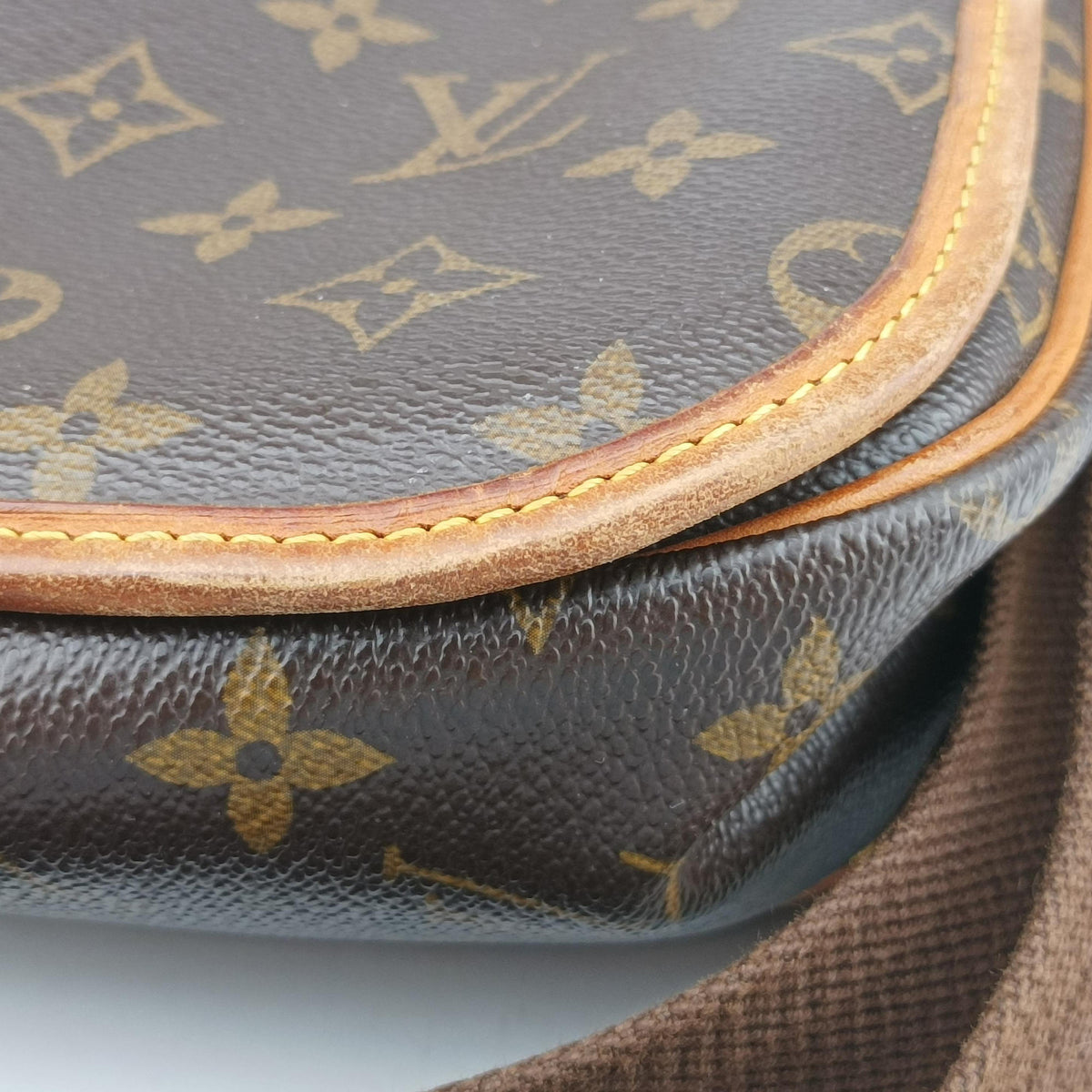 Pre-owned Louis Vuitton Messenger Bosphore Brown Monogram Canvas M40105 shoulderbag | stylenewstar