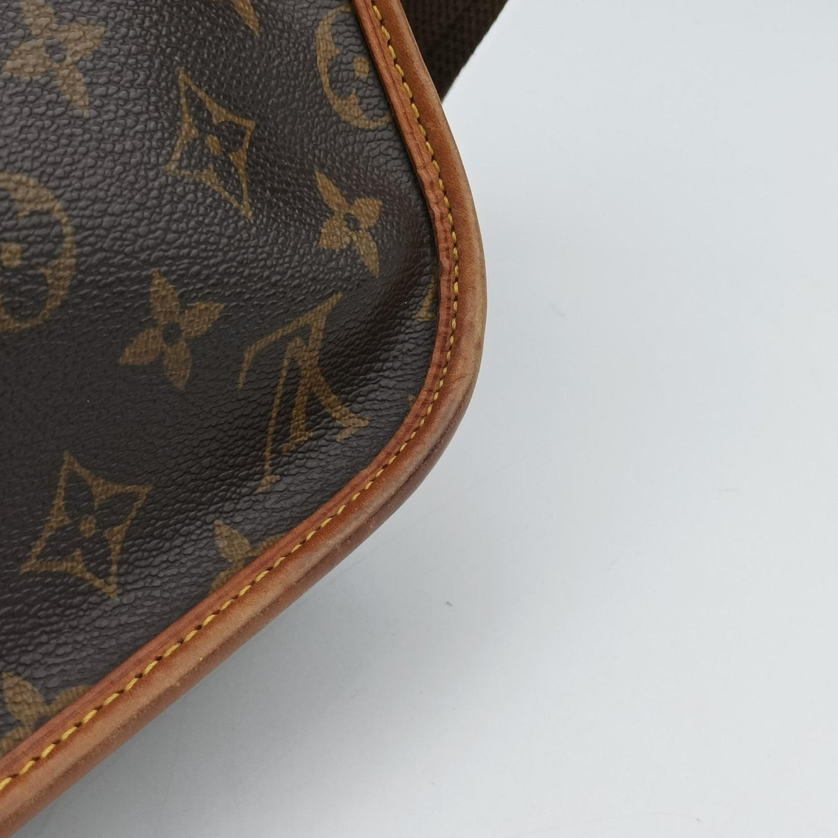 Pre-owned Louis Vuitton Messenger Bosphore Brown Monogram Canvas M40105 shoulderbag | stylenewstar