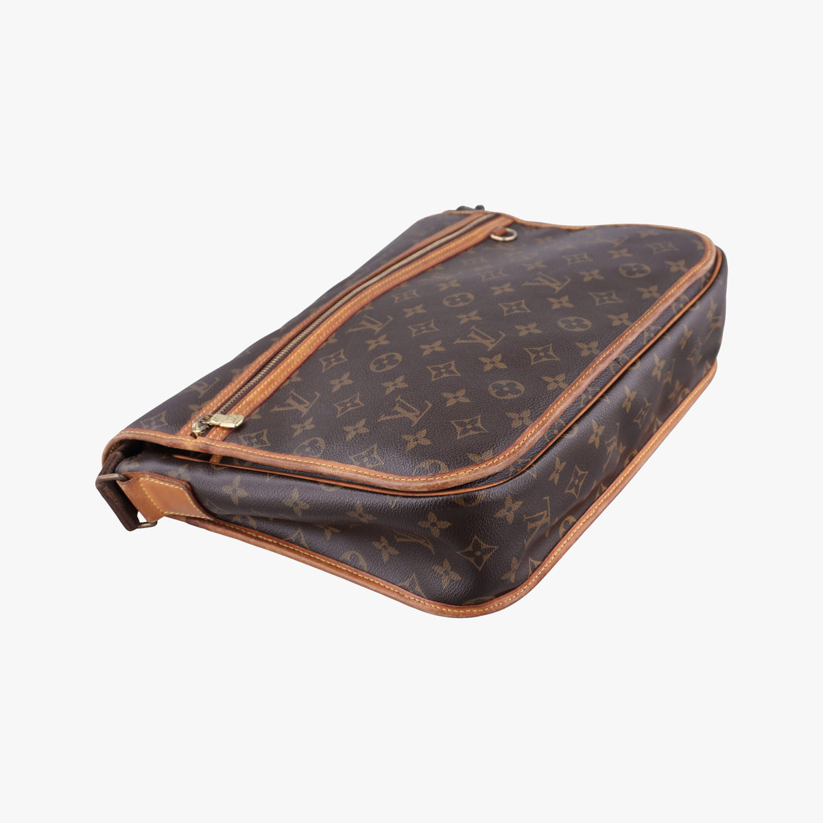 Pre-owned Louis Vuitton Messenger Bosphore Brown Monogram Canvas M40105 shoulderbag | stylenewstar