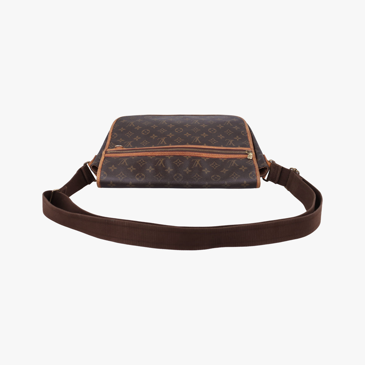Pre-owned Louis Vuitton Messenger Bosphore Brown Monogram Canvas M40105 shoulderbag | stylenewstar