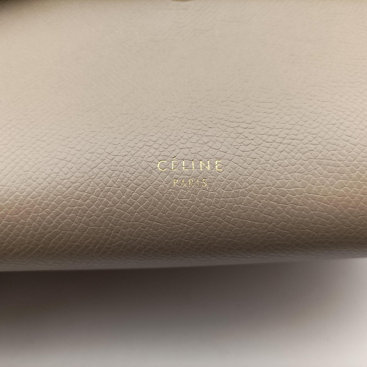 Belt Mini Beige Leather Lot number unknownベルトミニ ベージュ レザー 製番不明