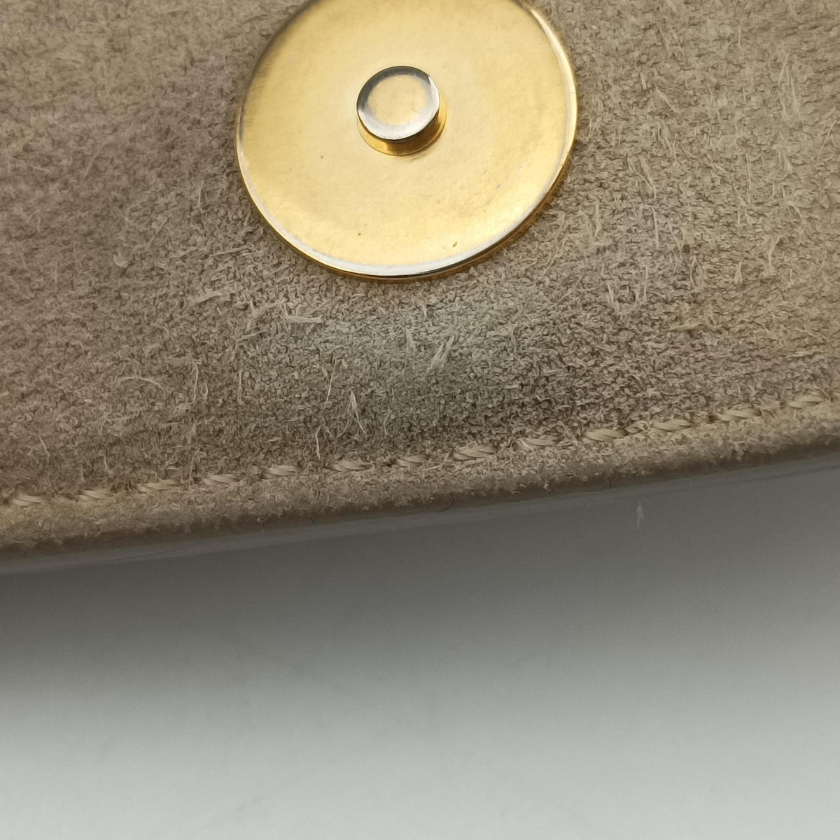 Belt Mini Beige Leather Lot number unknownベルトミニ ベージュ レザー 製番不明