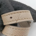 Belt Mini Beige Leather Lot number unknownベルトミニ ベージュ レザー 製番不明
