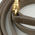 Belt Mini Beige Leather Lot number unknownベルトミニ ベージュ レザー 製番不明