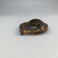 Belt Mini Beige Leather Lot number unknownベルトミニ ベージュ レザー 製番不明