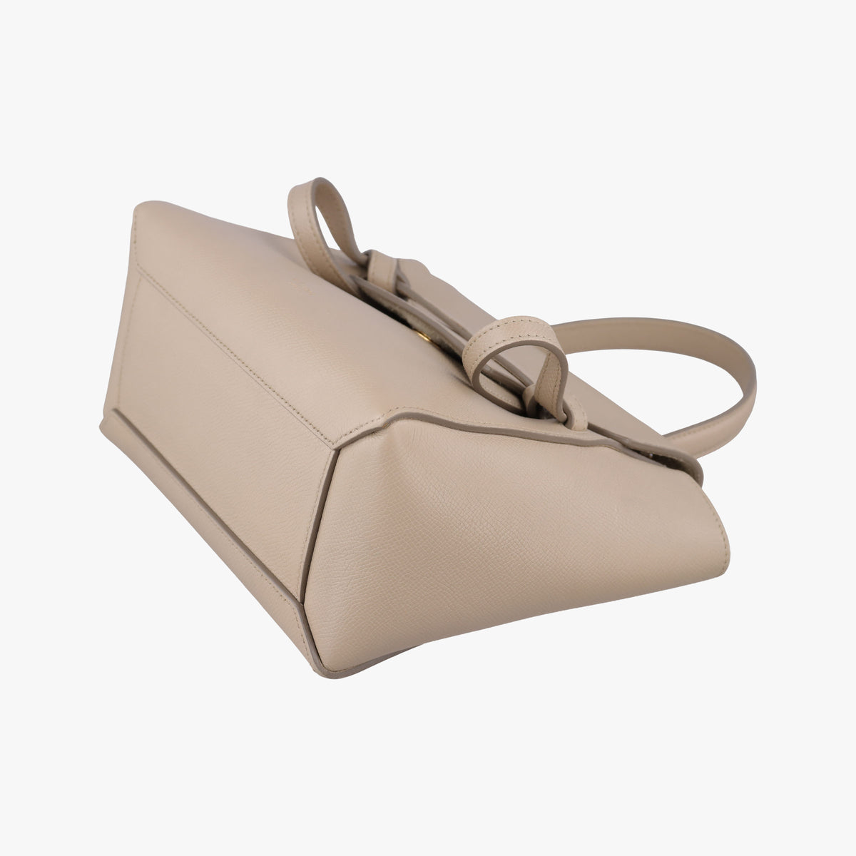 Belt Mini Beige Leather Lot number unknownベルトミニ ベージュ レザー 製番不明