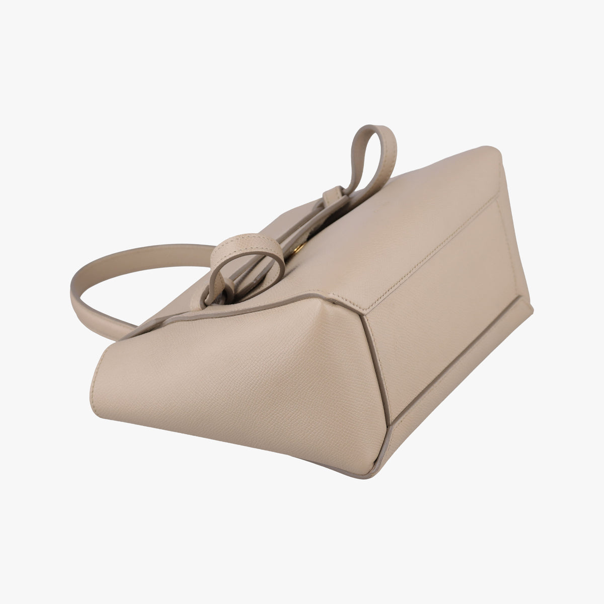 Belt Mini Beige Leather Lot number unknownベルトミニ ベージュ レザー 製番不明