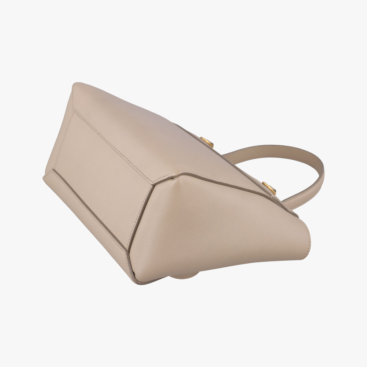 Belt Mini Beige Leather Lot number unknownベルトミニ ベージュ レザー 製番不明