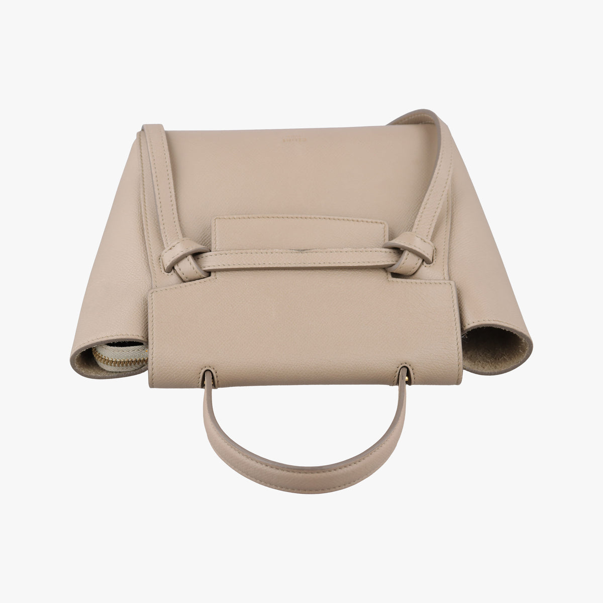 Belt Mini Beige Leather Lot number unknownベルトミニ ベージュ レザー 製番不明