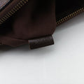 Pre-owned Louis Vuitton Pochette Plat Brooklyn EBENE Damier Canvas N51211 shoulderbag | stylenewstar