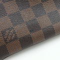 Pre-owned Louis Vuitton Pochette Plat Brooklyn EBENE Damier Canvas N51211 shoulderbag | stylenewstar