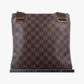 Pre-owned Louis Vuitton Pochette Plat Brooklyn EBENE Damier Canvas N51211 shoulderbag | stylenewstar