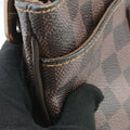 Pre-owned Louis Vuitton Pochette Plat Brooklyn EBENE Damier Canvas N51211 shoulderbag | stylenewstar