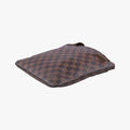 Pre-owned Louis Vuitton Pochette Plat Brooklyn EBENE Damier Canvas N51211 shoulderbag | stylenewstar