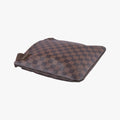 Pre-owned Louis Vuitton Pochette Plat Brooklyn EBENE Damier Canvas N51211 shoulderbag | stylenewstar