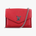 Secondhand Louis Vuitton MyLockme BB Ruby Leather M51419 shoulderbag | stylenewstar