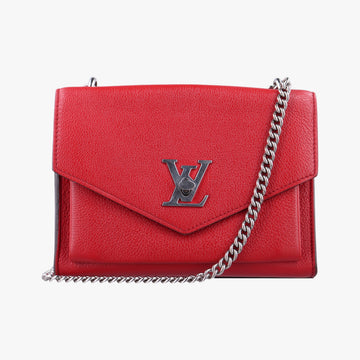 Secondhand Louis Vuitton MyLockme BB Ruby Leather M51419 shoulderbag | stylenewstar