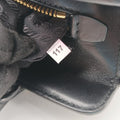 Pre-owned Prada Monochrome Black SAFFIANO Leather 1BA113 shoulderbag | stylenewstar