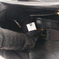 Pre-owned Prada Monochrome Black SAFFIANO Leather 1BA113 shoulderbag | stylenewstar