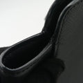 Pre-owned Prada Monochrome Black SAFFIANO Leather 1BA113 shoulderbag | stylenewstar