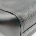 Pre-owned Prada Monochrome Black SAFFIANO Leather 1BA113 shoulderbag | stylenewstar