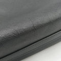 Pre-owned Prada Monochrome Black SAFFIANO Leather 1BA113 shoulderbag | stylenewstar