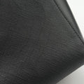 Pre-owned Prada Monochrome Black SAFFIANO Leather 1BA113 shoulderbag | stylenewstar