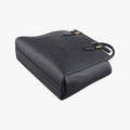 Pre-owned Prada Monochrome Black SAFFIANO Leather 1BA113 shoulderbag | stylenewstar