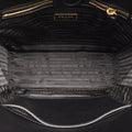 Pre-owned Prada Monochrome Black SAFFIANO Leather 1BA113 shoulderbag | stylenewstar
