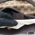 Lovely Brown Canvas×Leather 257071 C8375750ラブリー ブラウン キャンバス×レザー 257071 C8375750