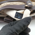 Lovely Brown Canvas×Leather 257071 C8375750ラブリー ブラウン キャンバス×レザー 257071 C8375750