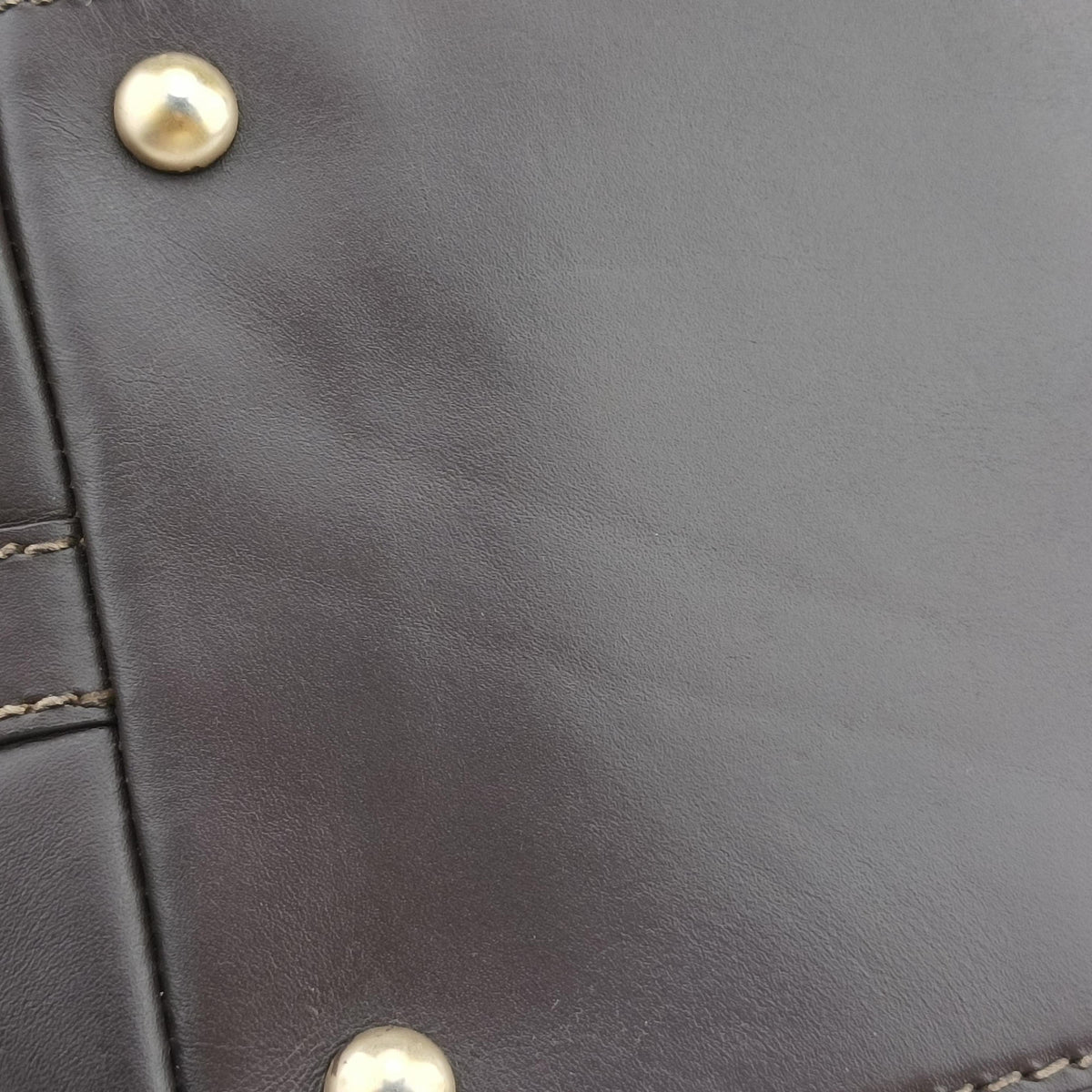 Lovely Brown Canvas×Leather 257071 C8375750ラブリー ブラウン キャンバス×レザー 257071 C8375750