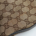 Lovely Brown Canvas×Leather 257071 C8375750ラブリー ブラウン キャンバス×レザー 257071 C8375750