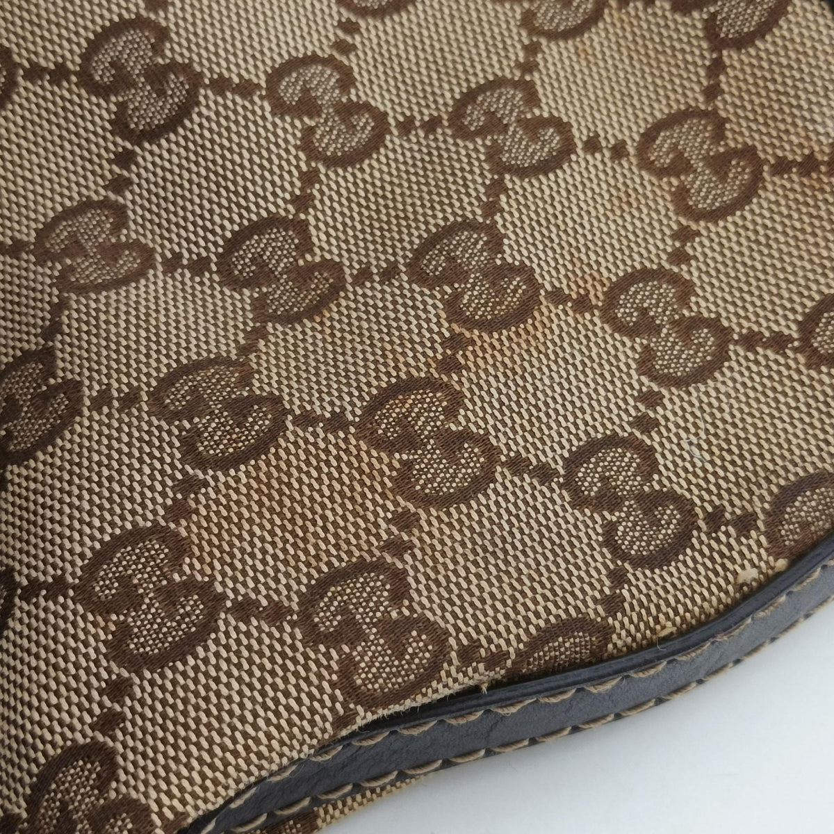Lovely Brown Canvas×Leather 257071 C8375750ラブリー ブラウン キャンバス×レザー 257071 C8375750
