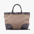 Lovely Brown Canvas×Leather 257071 C8375750ラブリー ブラウン キャンバス×レザー 257071 C8375750