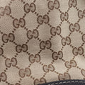 Lovely Brown Canvas×Leather 257071 C8375750ラブリー ブラウン キャンバス×レザー 257071 C8375750
