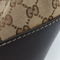 Lovely Brown Canvas×Leather 257071 C8375750ラブリー ブラウン キャンバス×レザー 257071 C8375750