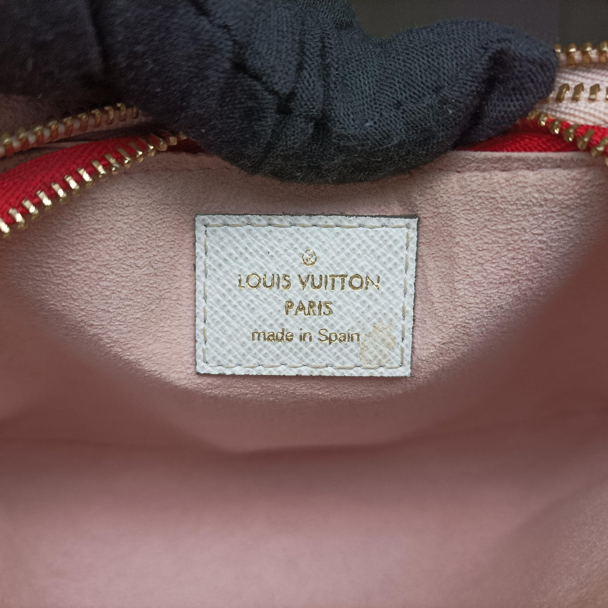Pre-owned Louis Vuitton Pochette Double Zip ROUGE Monogram Giant M67561 shoulderbag | stylenewstar