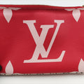Pre-owned Louis Vuitton Pochette Double Zip ROUGE Monogram Giant M67561 shoulderbag | stylenewstar