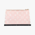 Pre-owned Louis Vuitton Pochette Double Zip ROUGE Monogram Giant M67561 shoulderbag | stylenewstar
