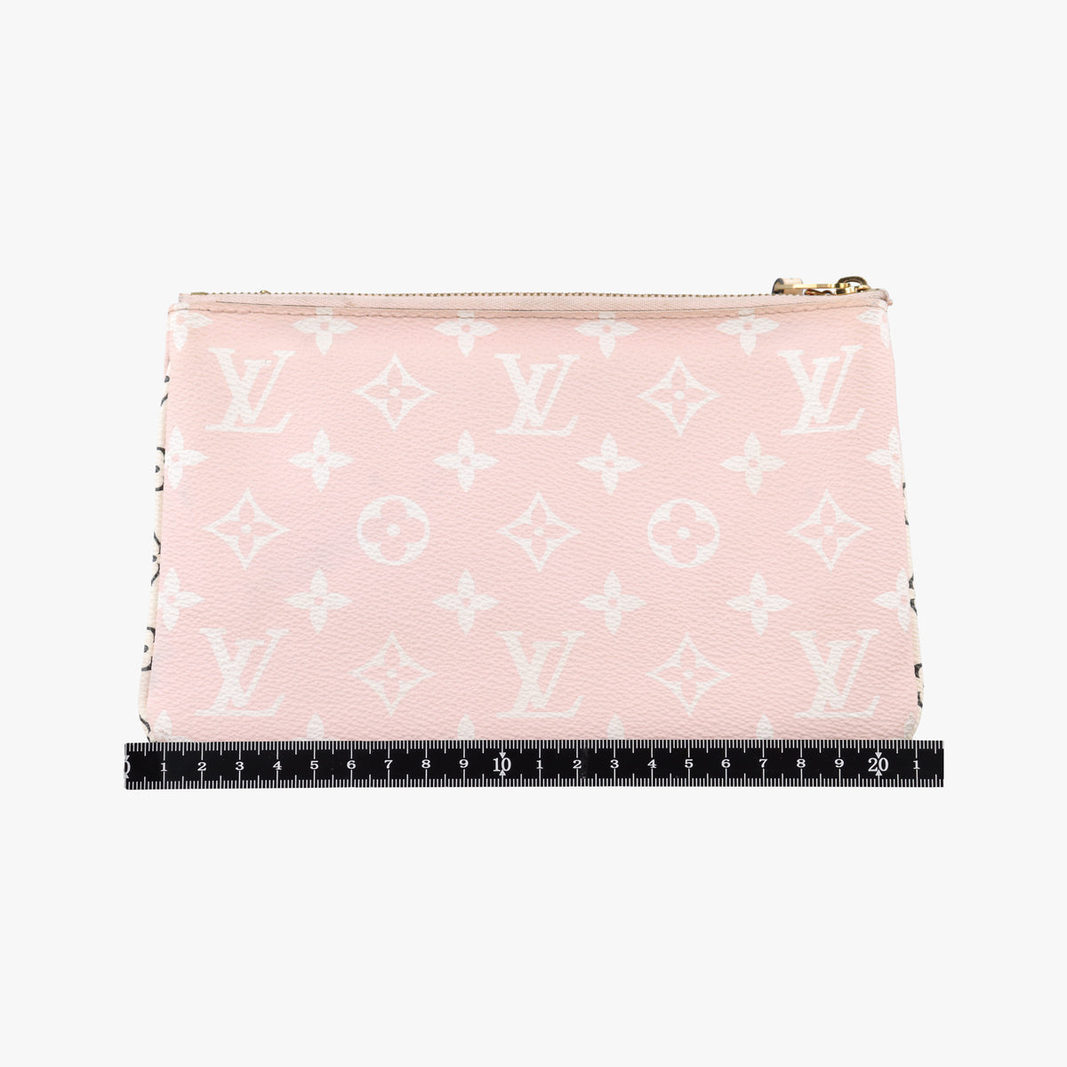 Pre-owned Louis Vuitton Pochette Double Zip ROUGE Monogram Giant M67561 shoulderbag | stylenewstar