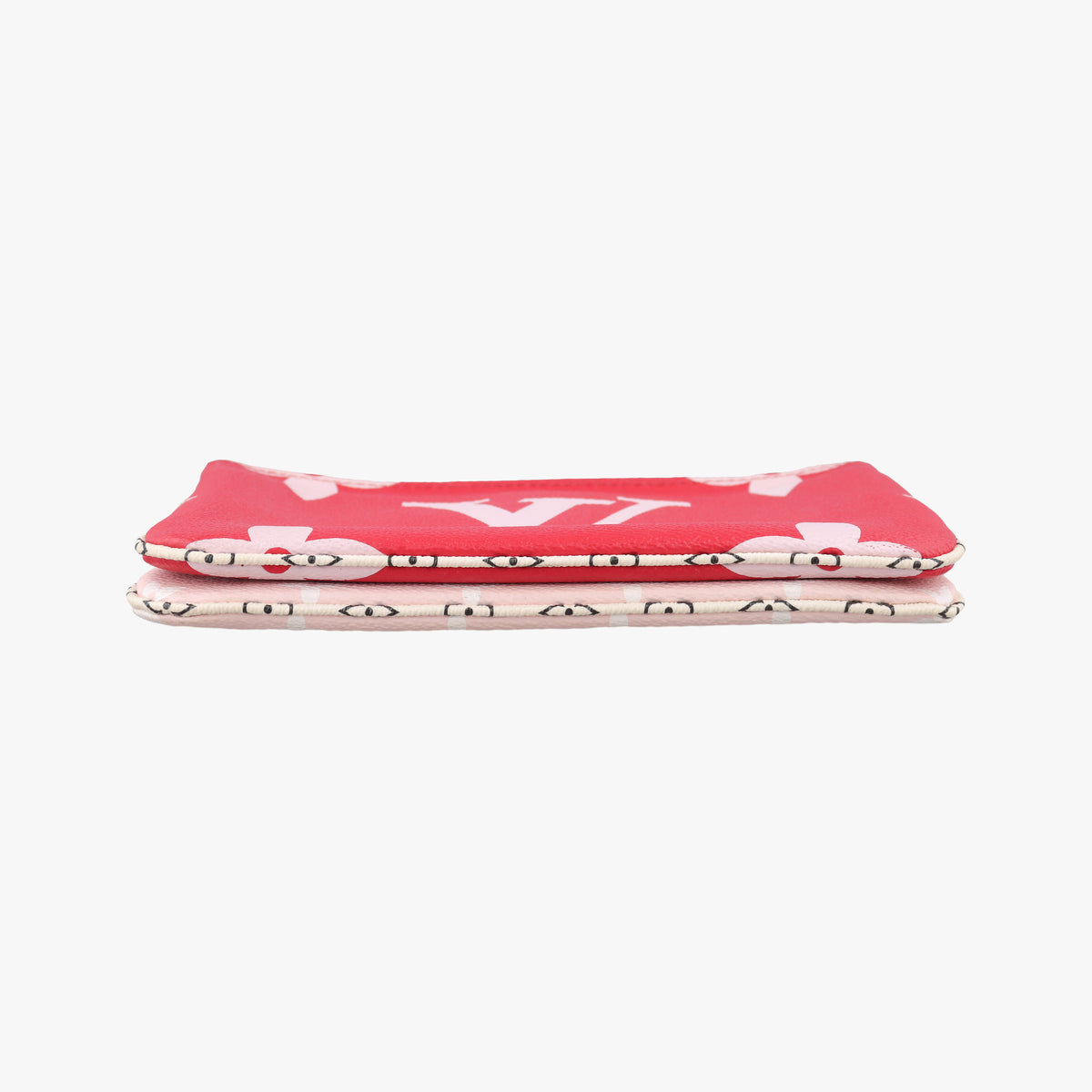 Pre-owned Louis Vuitton Pochette Double Zip ROUGE Monogram Giant M67561 shoulderbag | stylenewstar