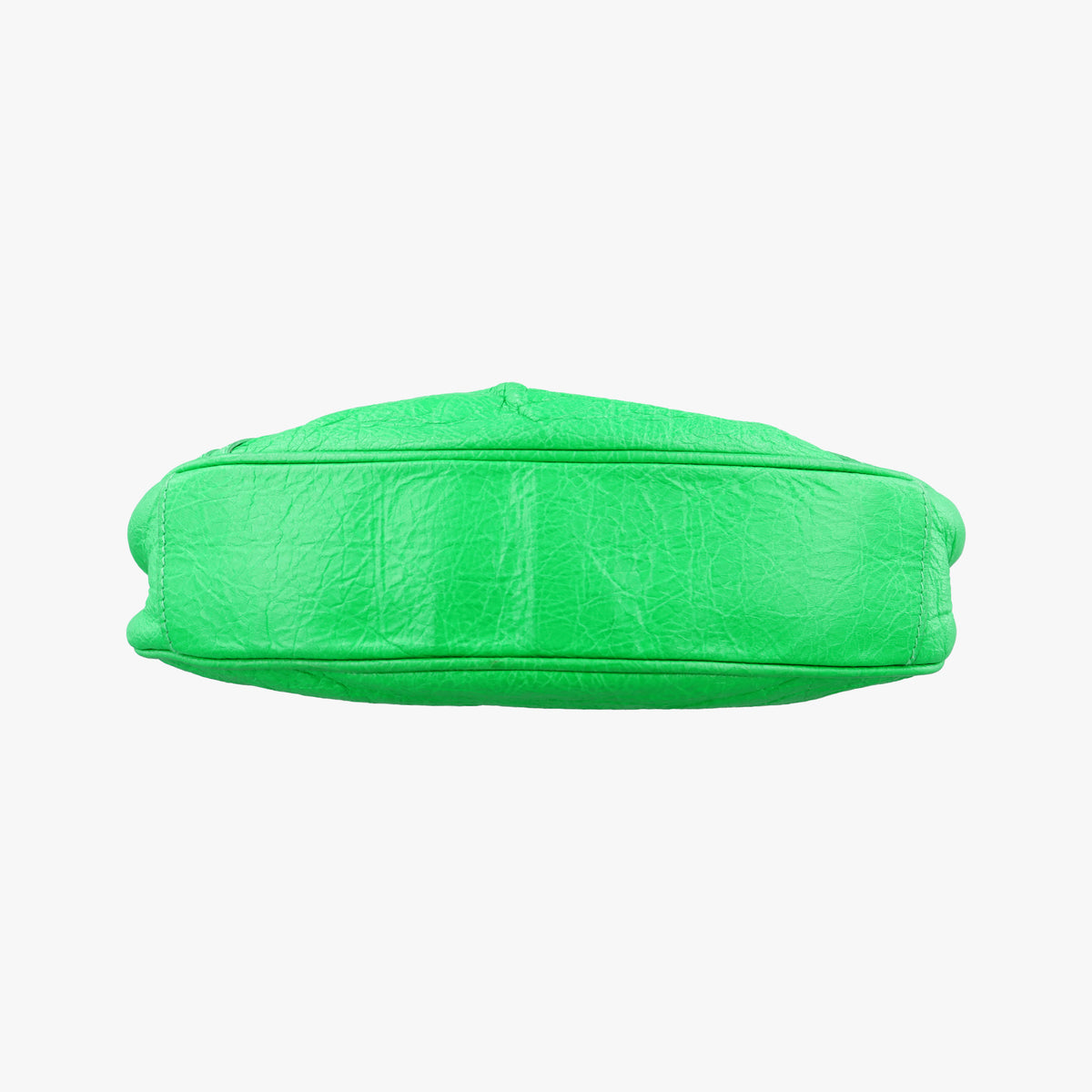 Pre-owned Balenciaga Le Cagole Green Leather  shoulderbag | stylenewstar