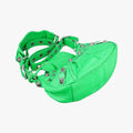 Pre-owned Balenciaga Le Cagole Green Leather  shoulderbag | stylenewstar